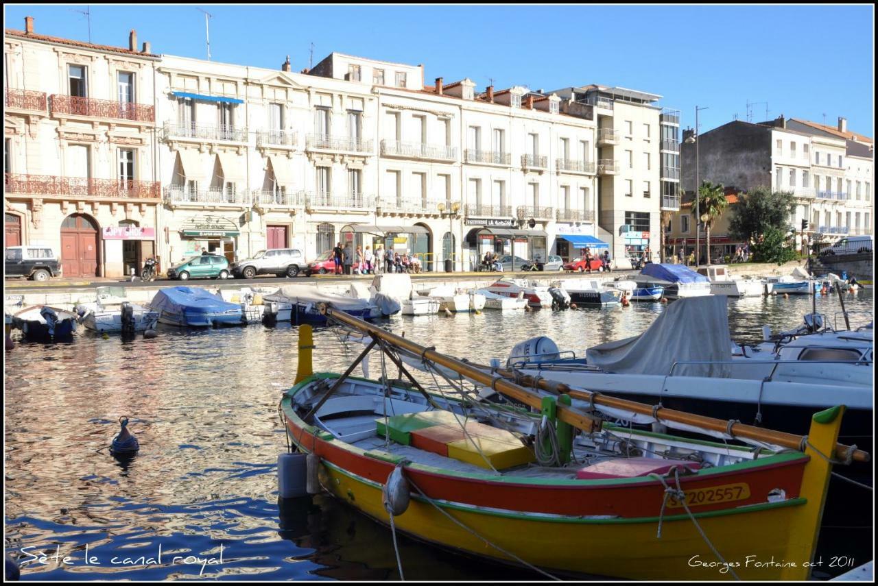 T3 Avec Terrasse Avec Vue Exceptionnelle Sur Les Quais De Sète
