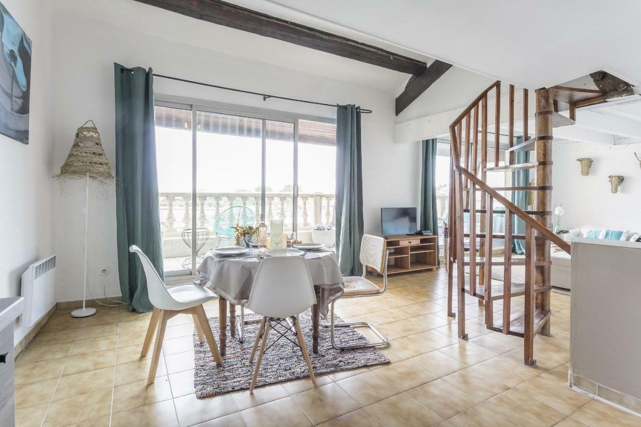 T3 Avec Terrasse Avec Vue Exceptionnelle Sur Les Quais De Appartement Sète